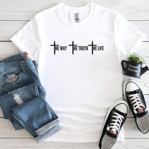 The Way The Truth The Life SVG-png