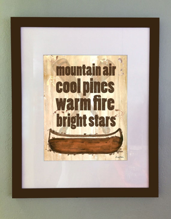 cabin wall decor