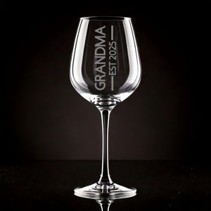 Stencil per l'annuncio di una nascita in famiglia, per incidere bicchieri da vino/rocce, vinile per bottiglie d'acqua e molto altro!