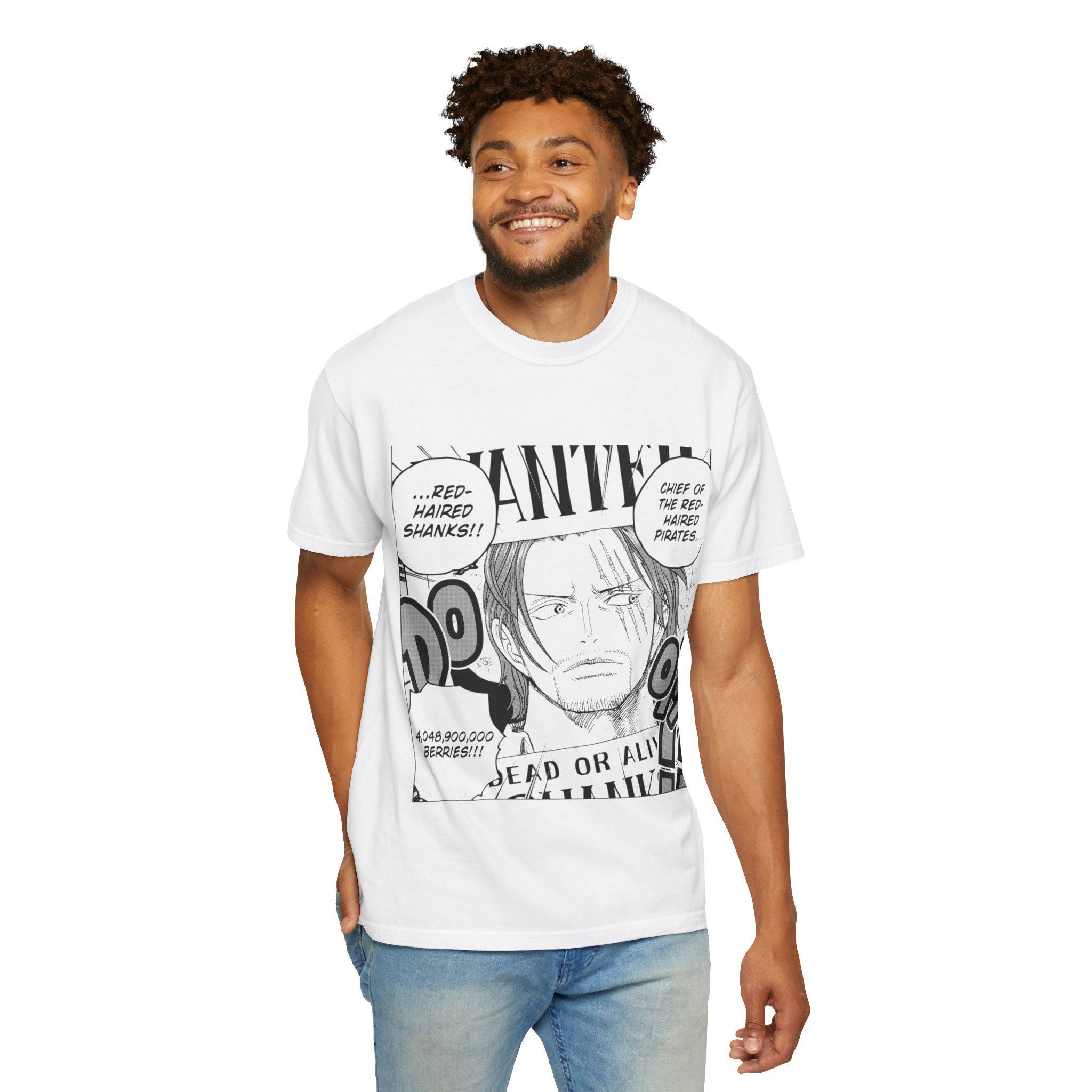 Shanks One Piece T Shirt - Etsy