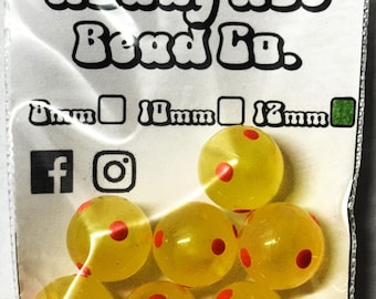 12mm “Signature Bead” 10pc