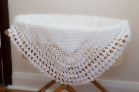 INSTANT DOWNLOAD PATTERN Crochet Royal Heirloom Baby Blanket Christening Baptism Shawl Etsy Canada