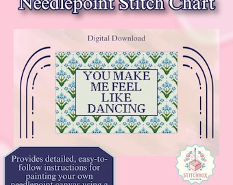 nadelspitze leinwand lustiger Spruch stichvorlage nadelspitze 13-maschen-nadelspitze stich