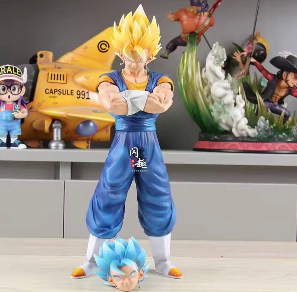 Dragon Ball Figure Vegito - Etsy Dragon Ball Figure Vegito - Etsy