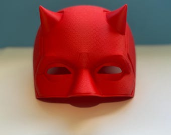 デアデビルマスクコスプレ3DプリントSTL - Etsy 日本