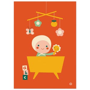 Retro Baby - design di BORA - deborah van de leijgraaf