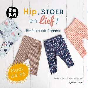 Naaipatroon PDF legging broekje voor baby afbeelding 2