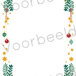 Bordo decorativo natalizio (scarica)