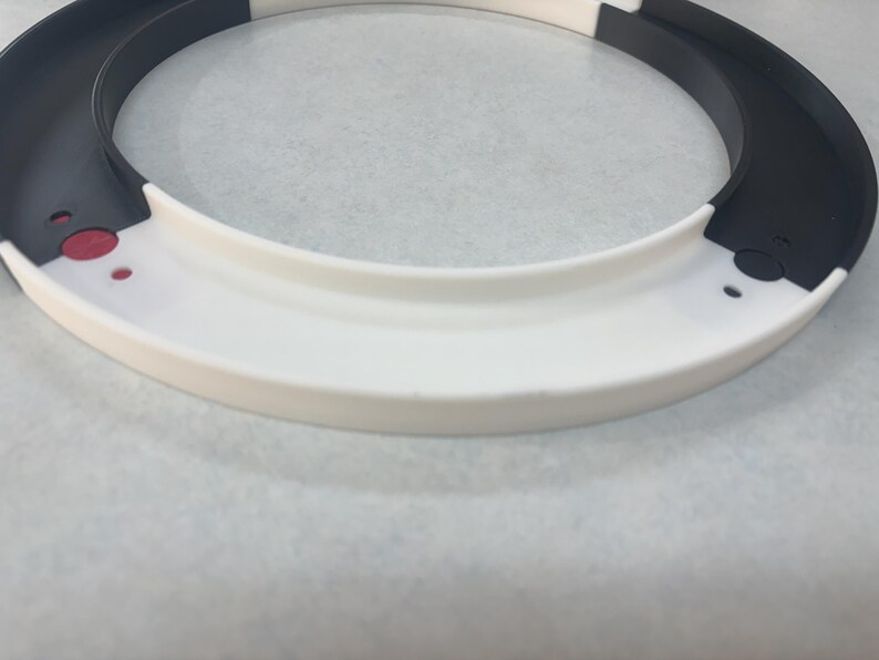 thumbnail image 2 of 4-Pack Hot Wheels Curve Track Set With Connectors By MRX Solutions - Blue, 1:64 Scale Expansion Pieces 2 of 5