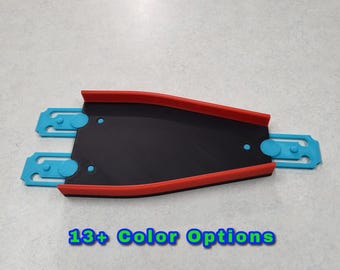 Y Shaped Merge Track - Die Cast Track Compatible