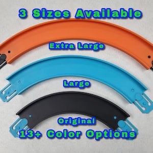 90 Degree Curve Track - Hot Wheels Track Compatible