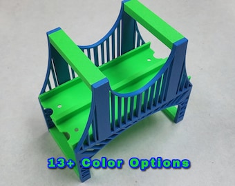 6.5in Bridge Double Lane - Die Cast Track Compatible