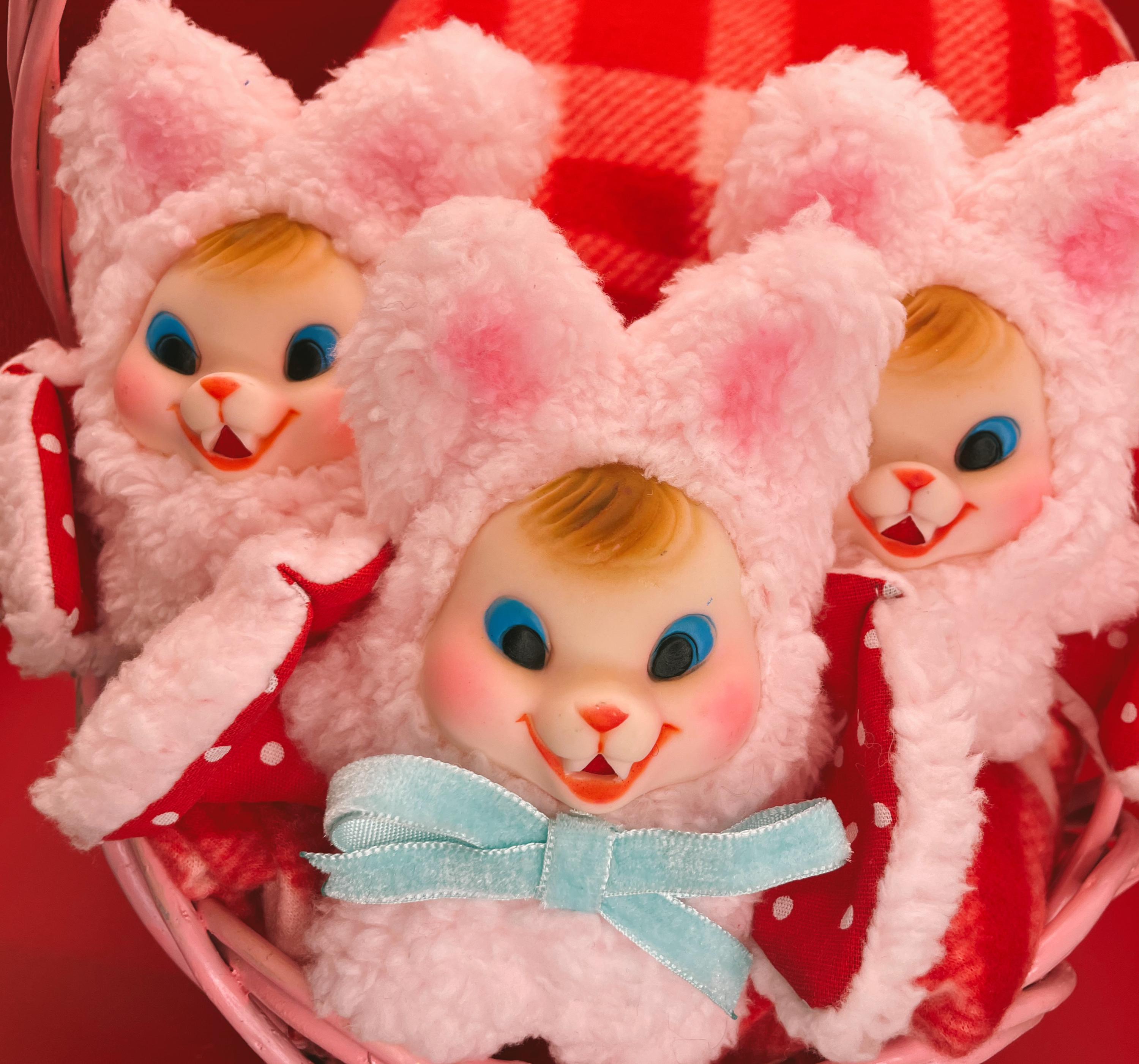 RUSHTON ラシュトン　ネコ Rushton Cat Doll - Etsy