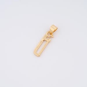 18K Gold Filled Saw Charms,Saw Pendant for DIY Jewelry Making Supply