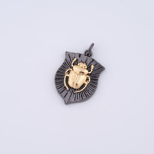 18K Gold Filled Insect Charms,Insect Pendant for DIY Jewelry Making Supply