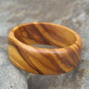 Anillo madera de olivo Joyaria madera Anillo de compromiso Alentejoazul Anillo de boda amistad vegano natural Hombres hombre Portugal imagen 6