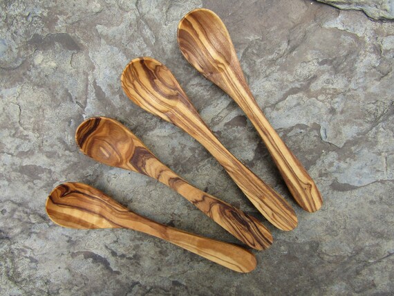 wooden baby spoons