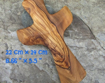 Cruz madera de olivo cruz de madera crucifijo cruz de pared madera alentejoazul bautismo comunión confirmación cristo jesús iglesia olivo olivo católica