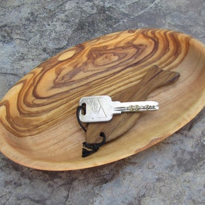 oval dish olive wood bowl key tray Penholder wooden pen appetizer alentejoazul storage present men wooden natural portugal gourmet kitchen image 4