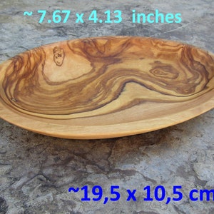 oval dish olive wood bowl key tray Penholder wooden pen appetizer alentejoazul storage present men wooden natural portugal gourmet kitchen