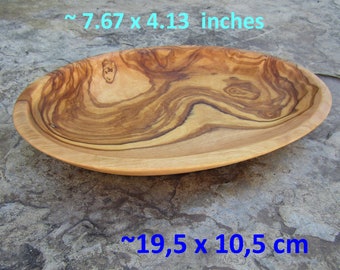 Schale Olivenholz Holzschale oval snack knabber Schälchen ablage  Holz alentejoazul portugal männergeschenk stiftablage büro olive vatertag