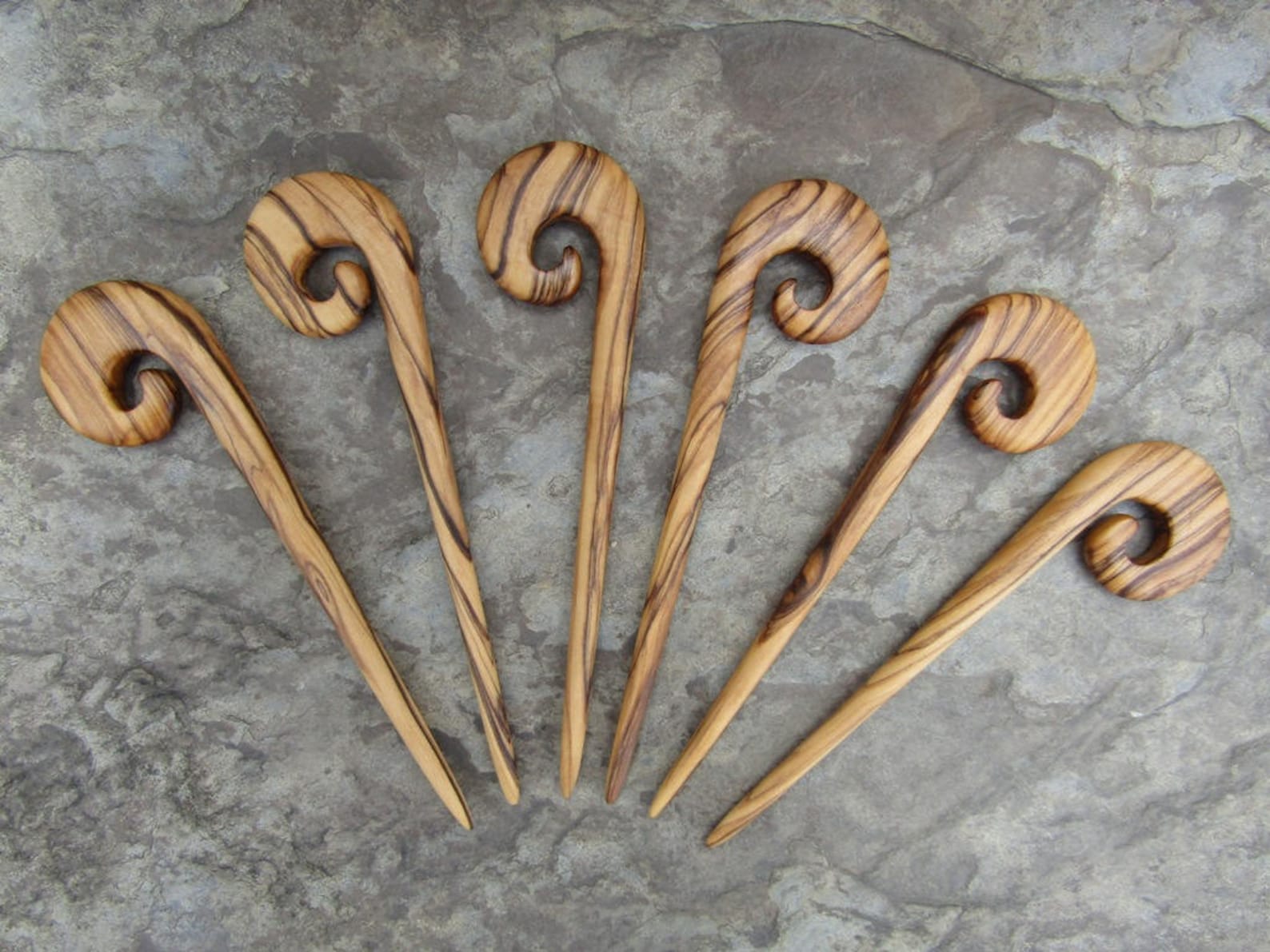 Haarnadeln Aus Holz
