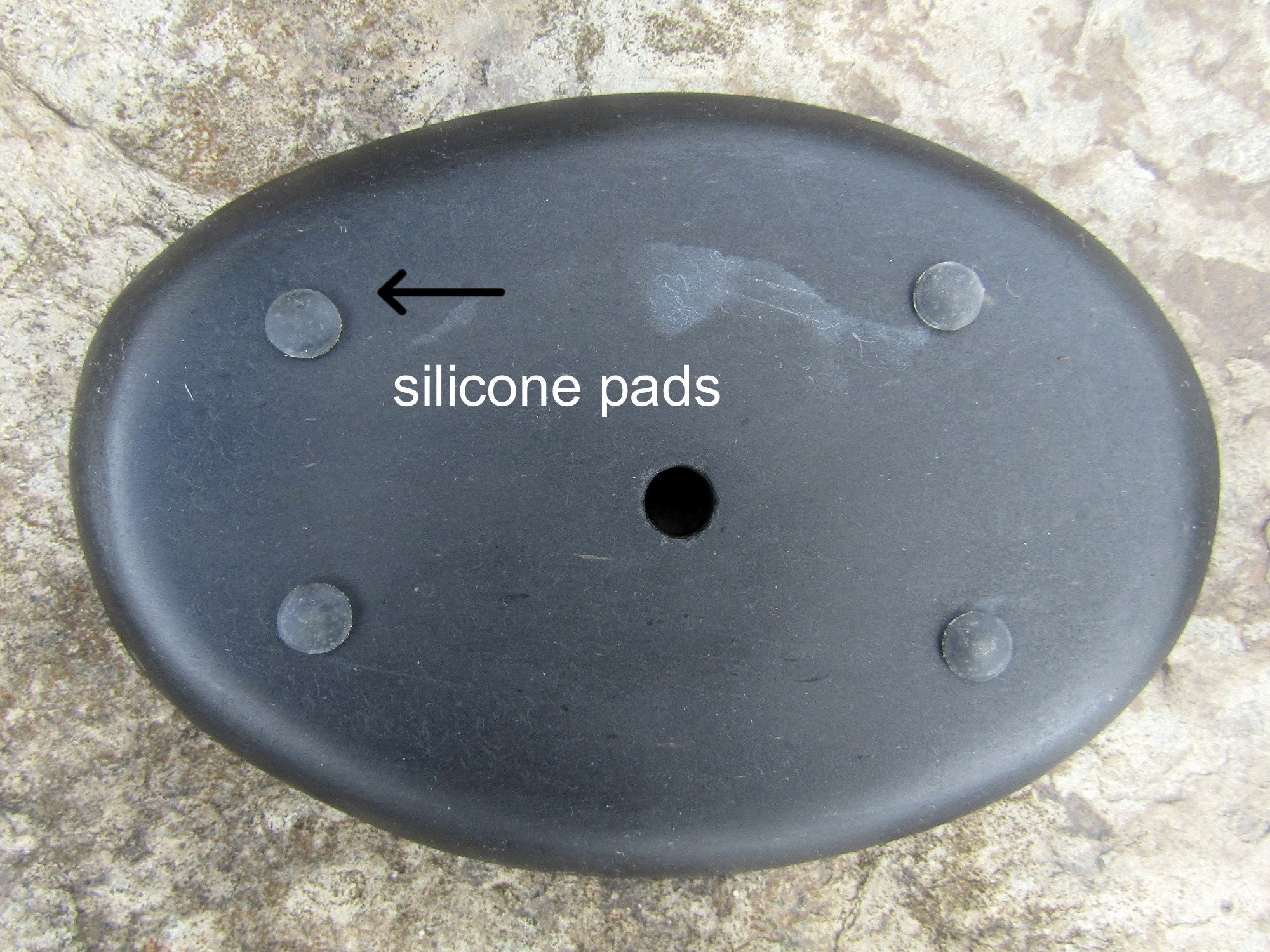 Soap Dish Black Slate Oval Soap Tray Stone Handmade Soap Etsy UK