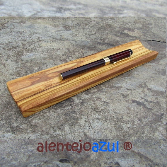 Wooden Pen Tray