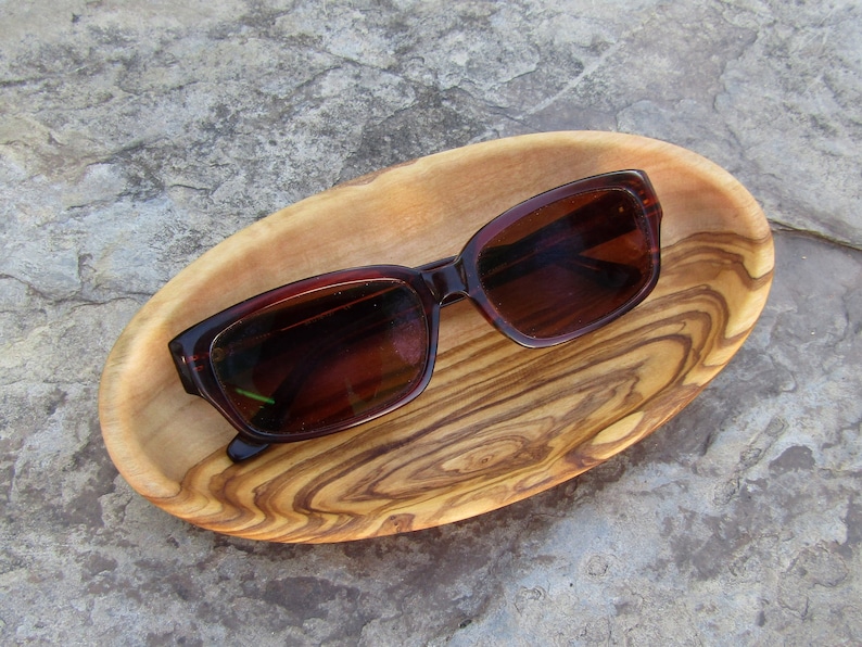 oval dish olive wood bowl key tray Penholder wooden pen appetizer alentejoazul storage present men wooden natural portugal gourmet kitchen image 2