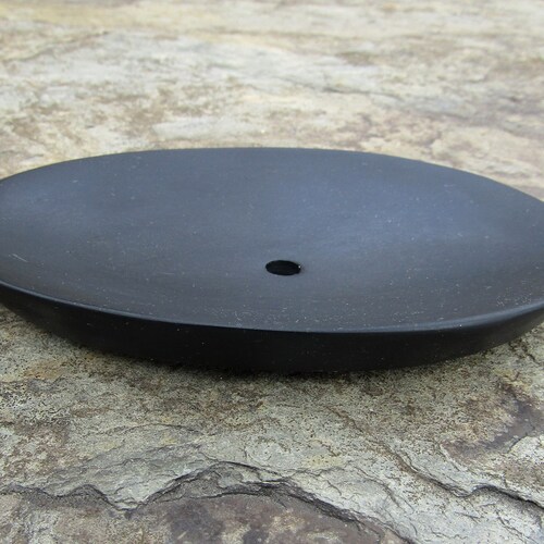 Soap Dish Black Slate Oval Soap Tray Stone Handmade Soap Etsy