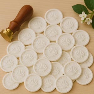 Stickers autocollants personnalisés pour sceaux de cire, sceaux de cire monogrammes, sceaux de cire faits main pour faire-part de mariage, sceaux de cire pour logo