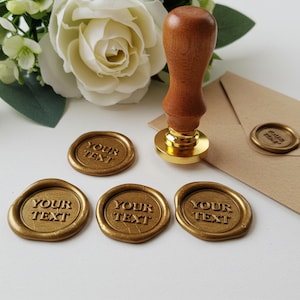 Pegatinas de sello de cera personalizadas con autoadhesivo, sellos de cera para bodas, pegatinas de cera con logotipo, sellos de cera para invitaciones de boda, monograma inicial