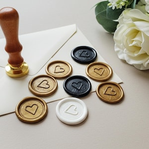 Adesivos de lacre de cera personalizados com autoadesivo, cores diferentes, lacres de cera para casamento, seu logotipo, lacres de cera para convite