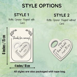 Custom Bottle Opener Wedding Favors, Bulk Gifts for Guest, Magnet Favours, Bridal Shower Gifts, Personalized Wedding Souvenir