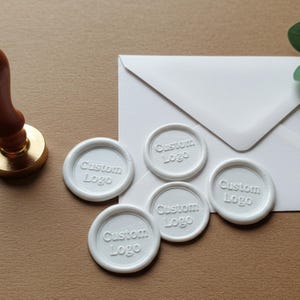 Adesivos de lacre de cera personalizados com autoadesivo, adesivo de cera com logotipo, lacres de cera para casamento, lacres de cera personalizados para convite, lacres de cera iniciais