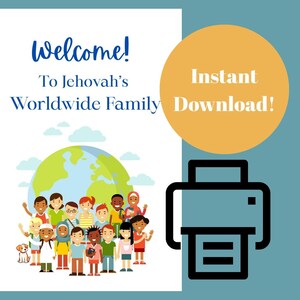 Bienvenido a la Tarjeta Familiar Mundial de Jehová
