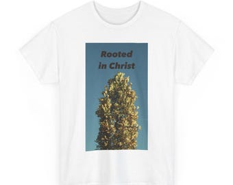 Camiseta Arraigado en Cristo