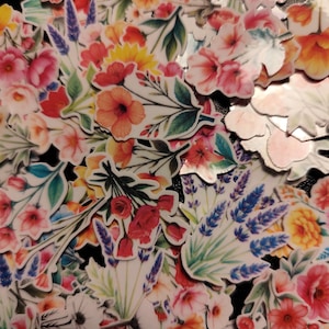 BLOEMENSTICKER