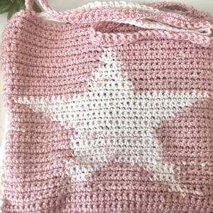 Star Crochet Bag
