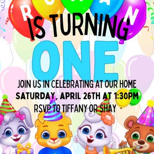 Invitación personalizada de Lucas y sus amigos Nombre de 5 letras Lucas y sus amigos Cumpleaños Lucas y sus amigos Cumpleaños Lucas y sus amigos Tema