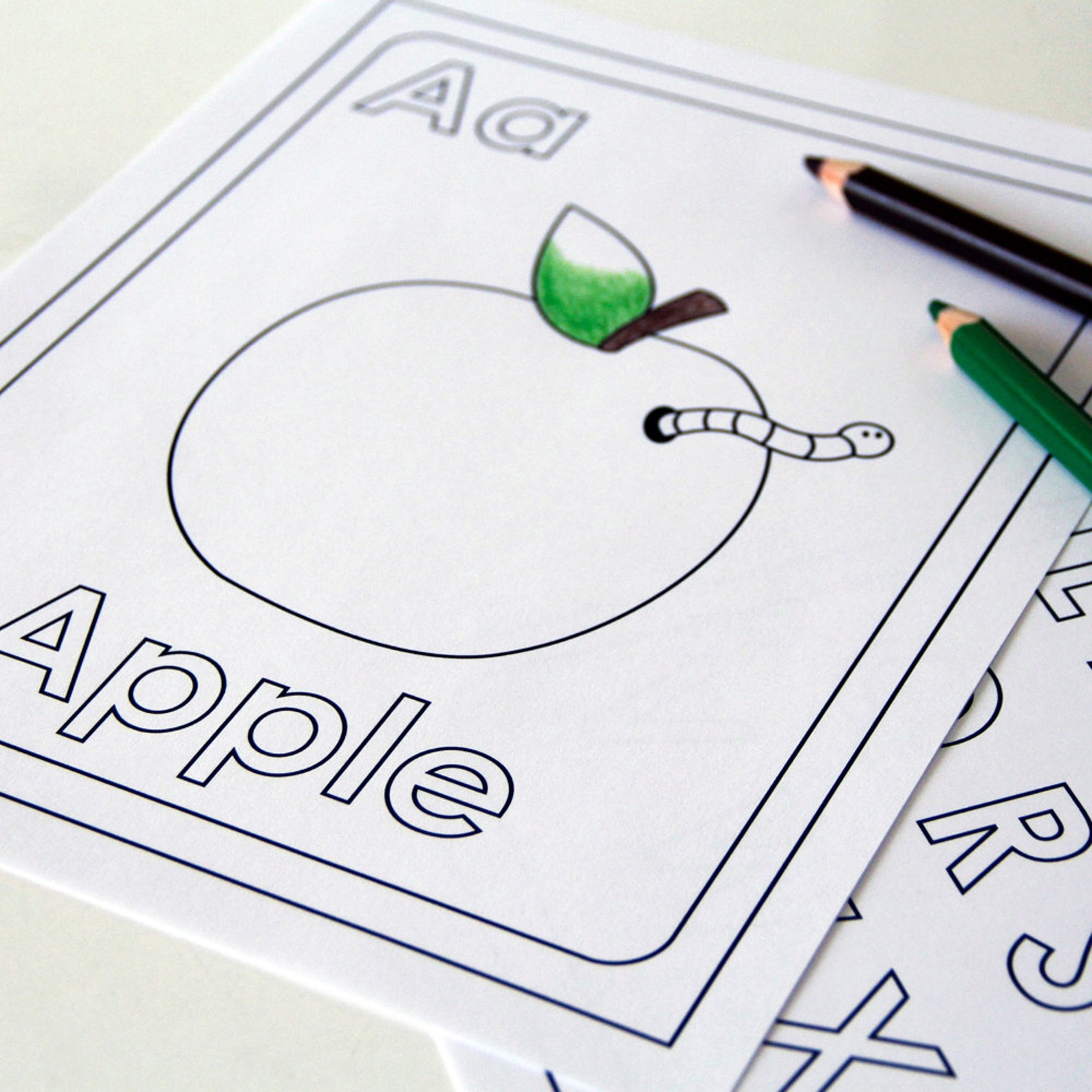 Printables for Children | Alphabet Coloring Pages | Educational ...