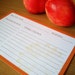 Printable Recipe Cards - Etsy