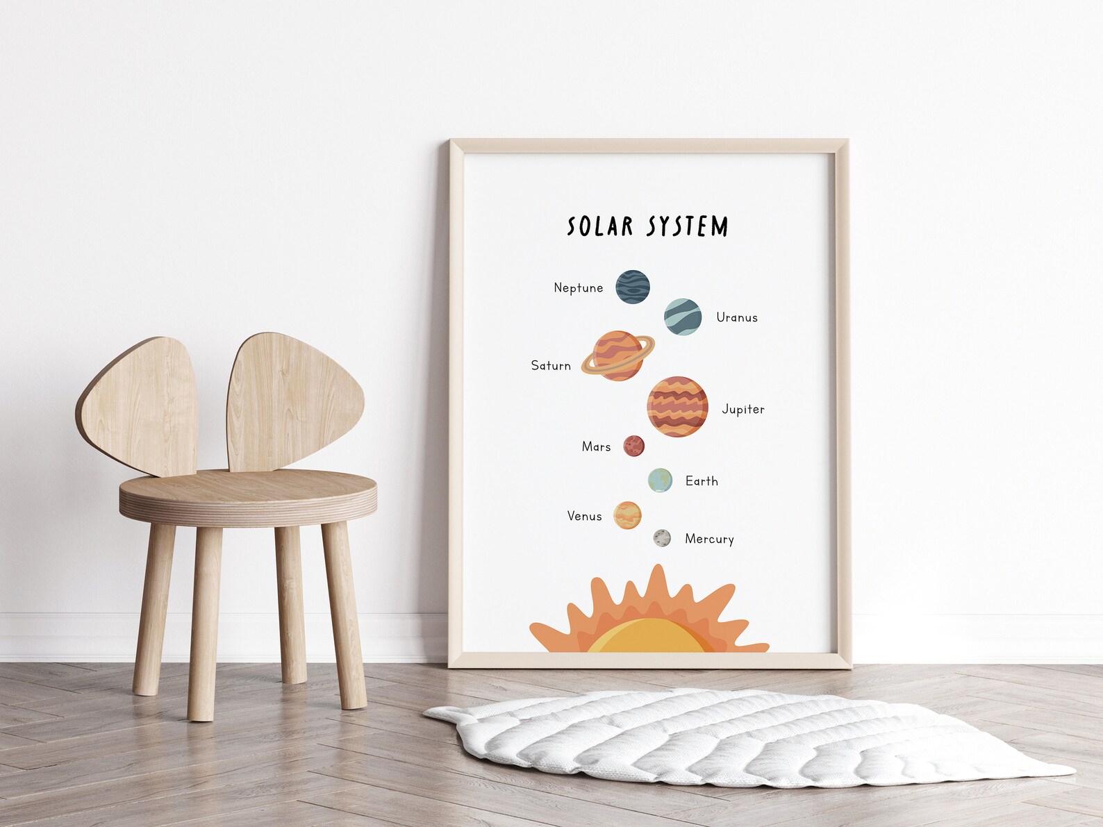 Printable Wall Art | Set of 9 Educational Posters | Educational Poster ...