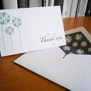 Printable Thank You Card and Envelope - Winter
