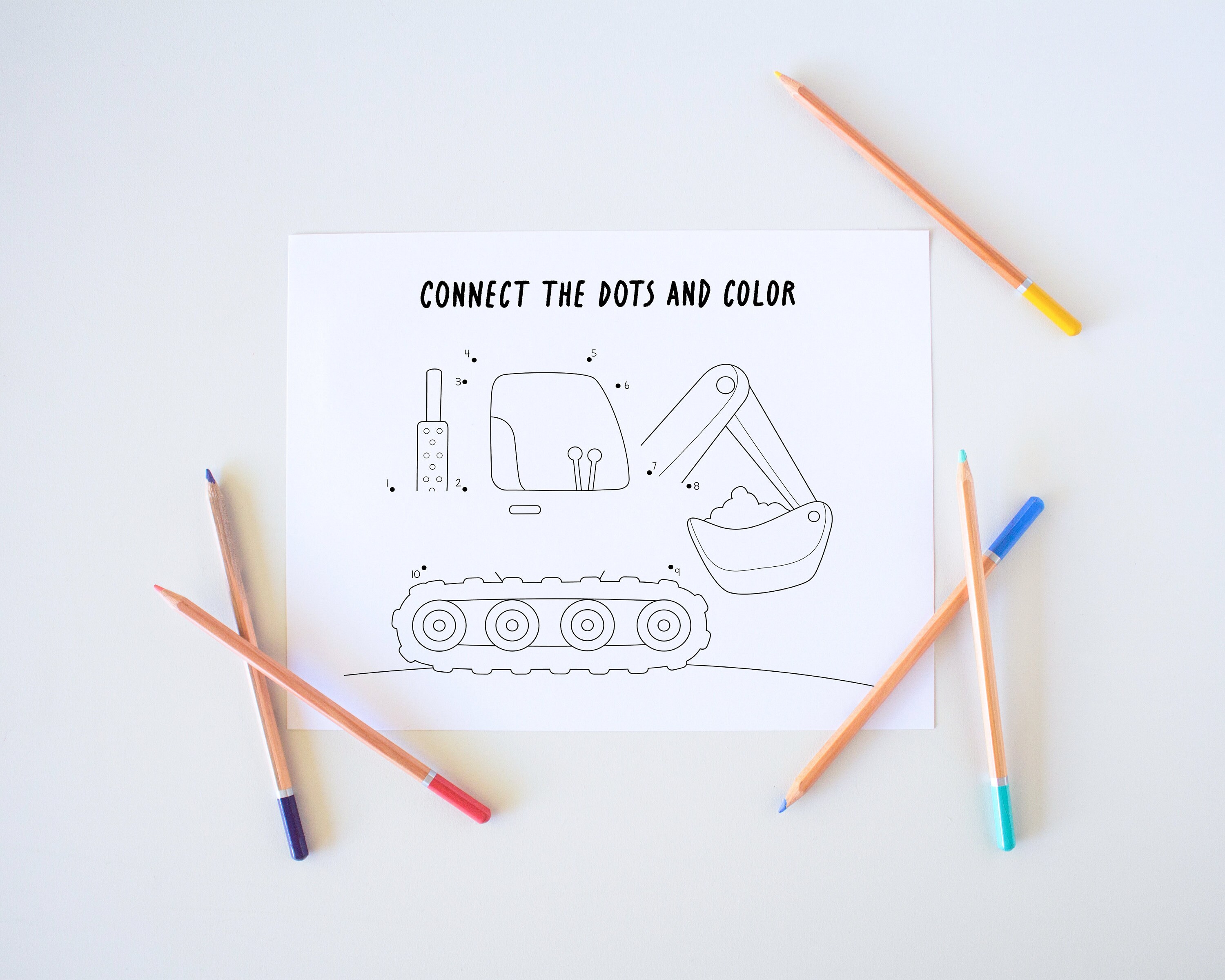 Construction Preschool Packet Preschool Educational Worksheets ...