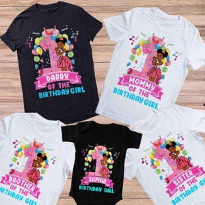 Gracie Custom Birthday Shirt, Gracie Matching Shirts, Gracie Birthday Girl Shirt, Dolls Birthday Party Shirts, Gracie Cute Shirt, Doll Shirt
