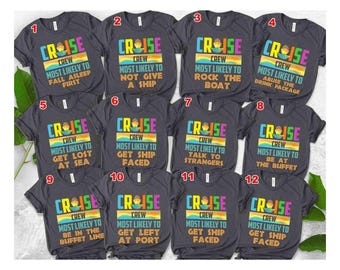 Wahrscheinlich Cruise Shirt, Custom Cruise Shirt, Familie passende Cruise Shirts, Geburtstag Cruise Shirt, Familien Urlaub Shirt, Cruise Shirt
