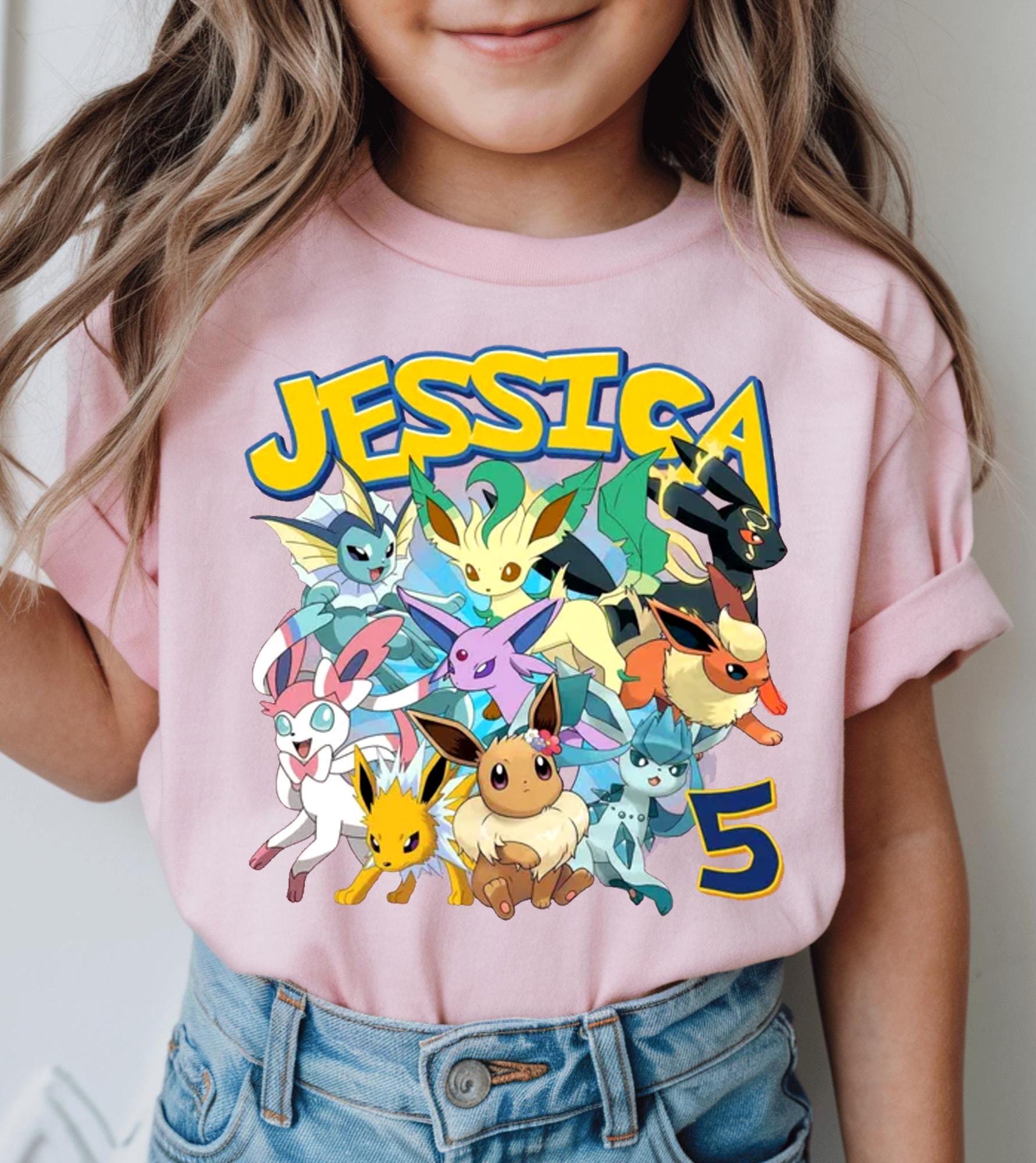 Eevee kids shirt - Etsy México, image size:1781x2000
