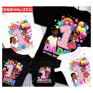 Gracie Custom Birthday Shirt, Gracie Matching Shirts, Gracie Birthday Girl Shirt, Dolls Birthday Party Shirts, Gracie Cute Shirt, Kid's Girl