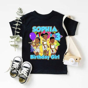 Gracie Custom Birthday Shirt, Gracie Matching Shirts, Gracie Birthday Girl Shirt, Dolls Birthday Party Shirts, Gracie Cute Shirt, Kid's Girl